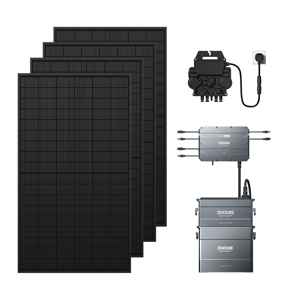 SolarFlow Hub 2000 Balcony Power Plant
